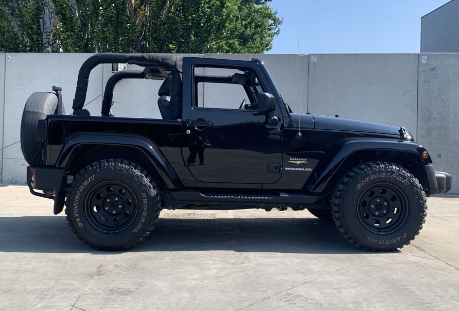 Jeep Wrangler 2.8 CRD AUTOMAAT LICHTE VRACHT SAHARA EURO5 HARDTOP SOFTOP BIKINI