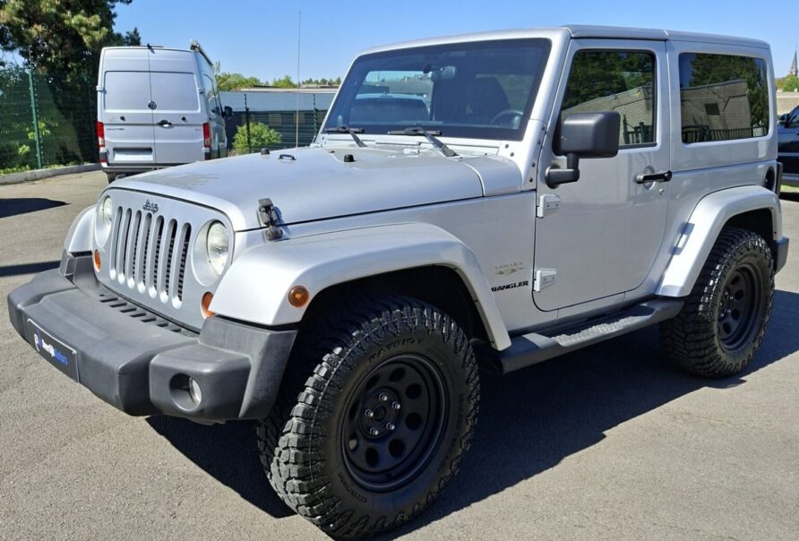Jeep Wrangler Sahara 2.8 CRD - Hard Top - Automaat - Leder - Zetelverwarming