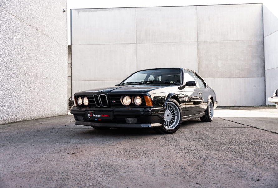BMW M635 CSI | oldtimer | 2+2 | elektrische ramen