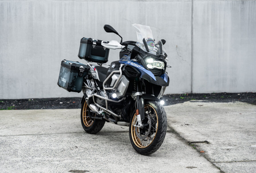BMW R 1250 GS - Adventure Dynamic Suspension - Enduro Zadel - Cruise Control