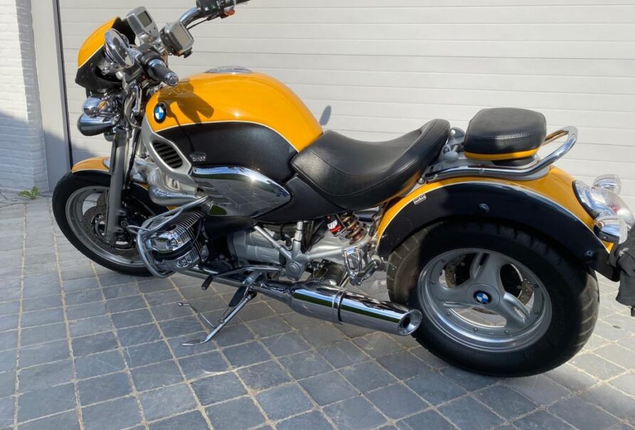BMW R1200 C JAMES BOND 2002 MANDARIN WAREGEM MOTORS17