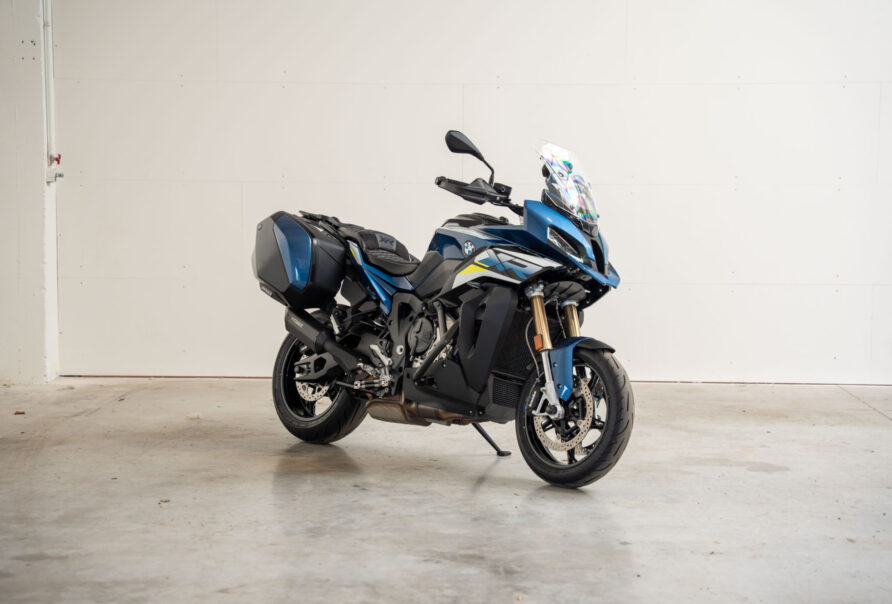 BMW S 1000 XR "Cobra" Exhaust - Carbonpack - Top & zijkoffers