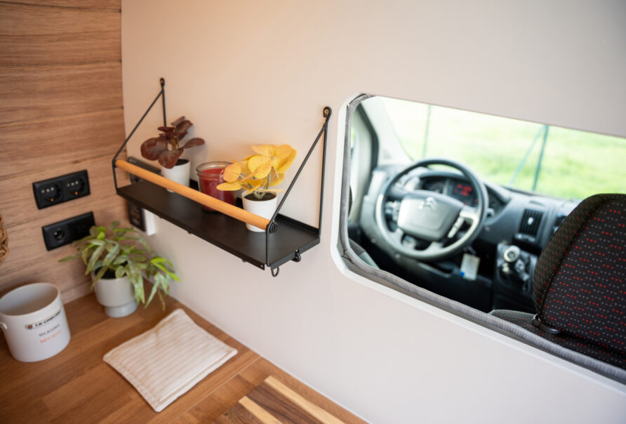 Mobilhome Citroen Jumper Off Grid 2/3 personen