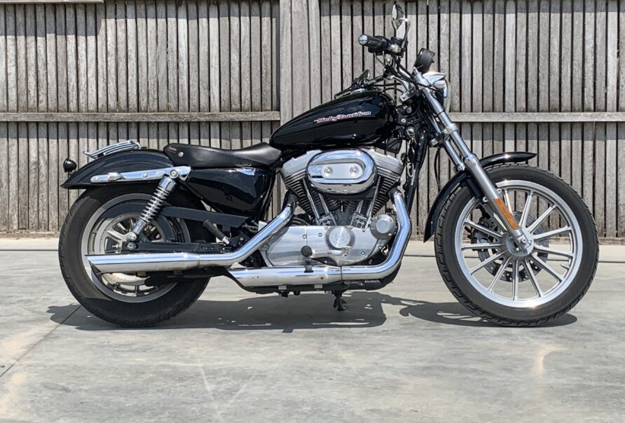 HARLEY DAVIDSON SPORTER 883 CUSTOM MADE BY WM