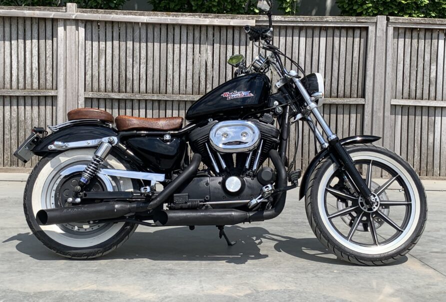 HARLEY DAVIDSON SPORTSTER 883 BROWNSEAT CUSTOM23