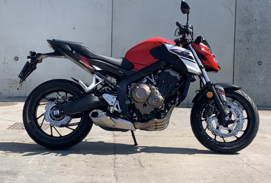 HONDA WAREGEM MOTORS CB 650 NAKED BIKE04