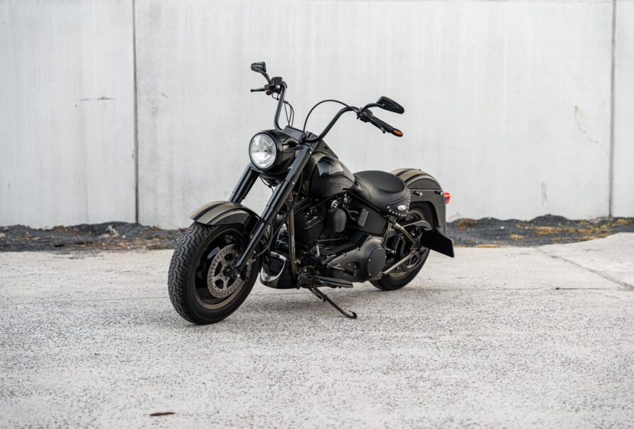 Harley Davidson "CUSTOM" Fat Boy by HD dealer - 1700 ccm