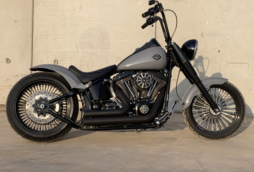 Harley davidson fatboy fat boy custom 120003