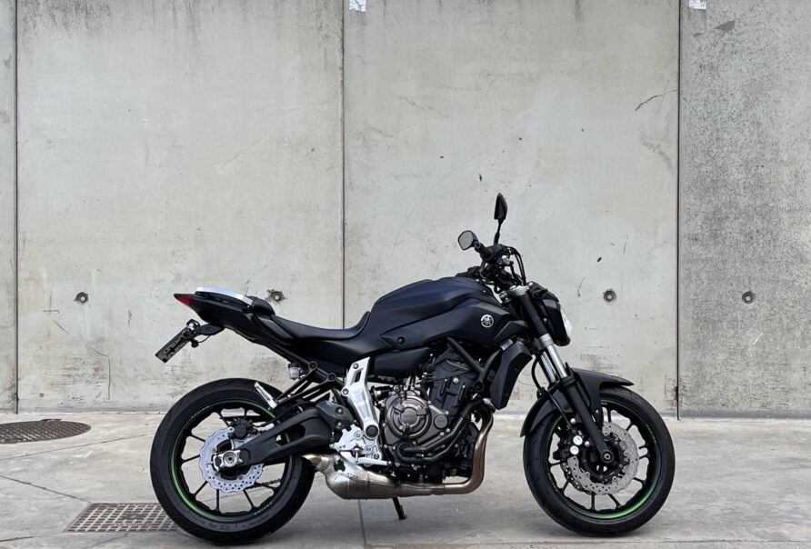 Yamaha MT-07