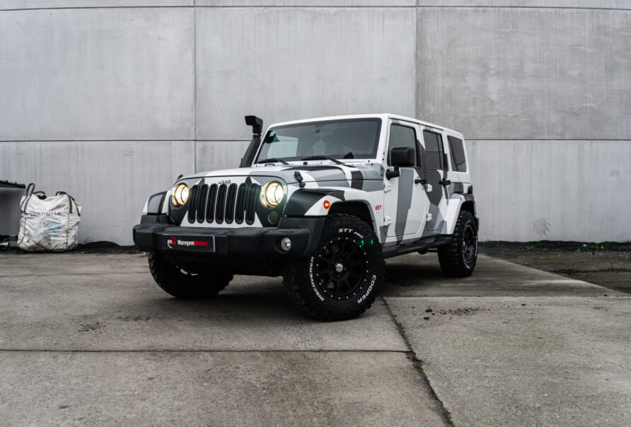 JEEP wrangler unlimited | lichte vracht