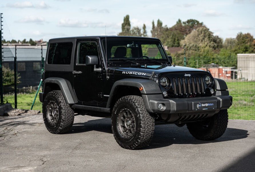 Jeep Wrangler Rubicon 2.8 CRD