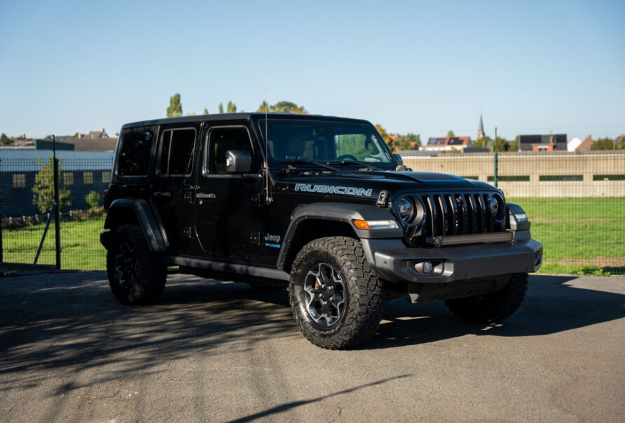 Jeep Wrangler PHEV Cabrio 2.0 Turbo 4xe Rubicon Plug-In Hybride