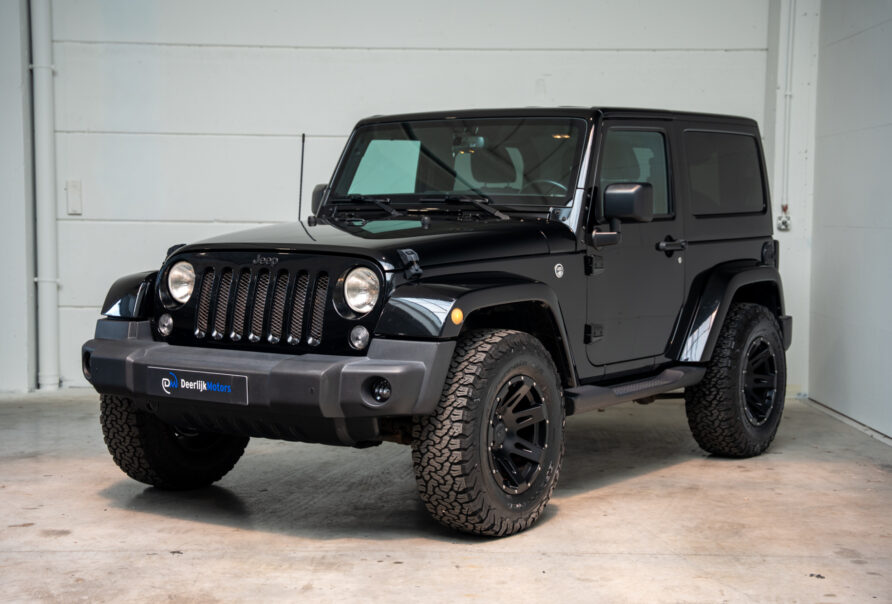 Jeep Wrangler 2.8 Automaat Sahara - Lichte vracht - Cruise Control - Zetelverwarming