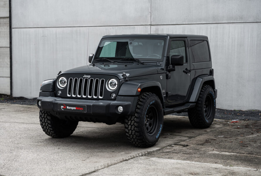Jeep Wrangler Sahara 2.8 CRD - Hard Top - Automaat - Leder - Zetelverwarming
