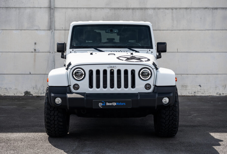Jeep Wrangler Sahara 2.8 CRD - Hard Top - Automaat - Leder - Zetelverwarming