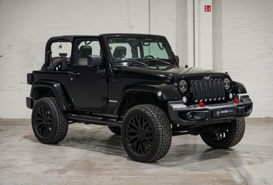 Jeep Wrangler 2.8 CRD Sahara Start@Stop DPF