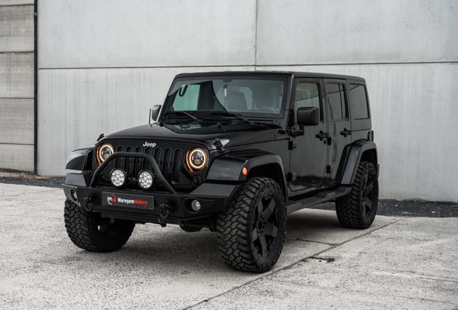 Jeep Wrangler Unlimited | Hard Top | 5 Seats