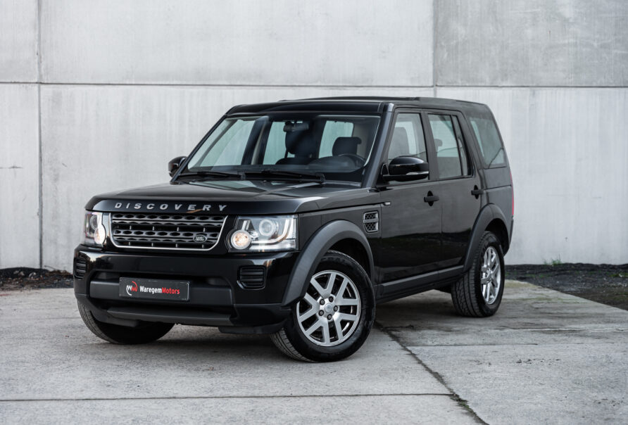 Land Rover Discovery Full Black 05