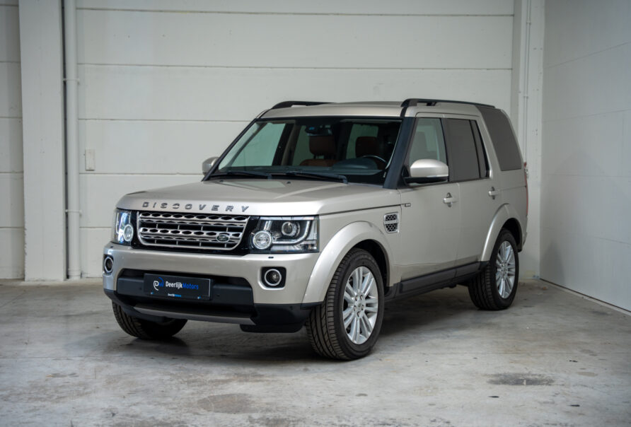 Land Rover Discovery 3.0 SDV6 - 7 Brown Leather Seats - Pano