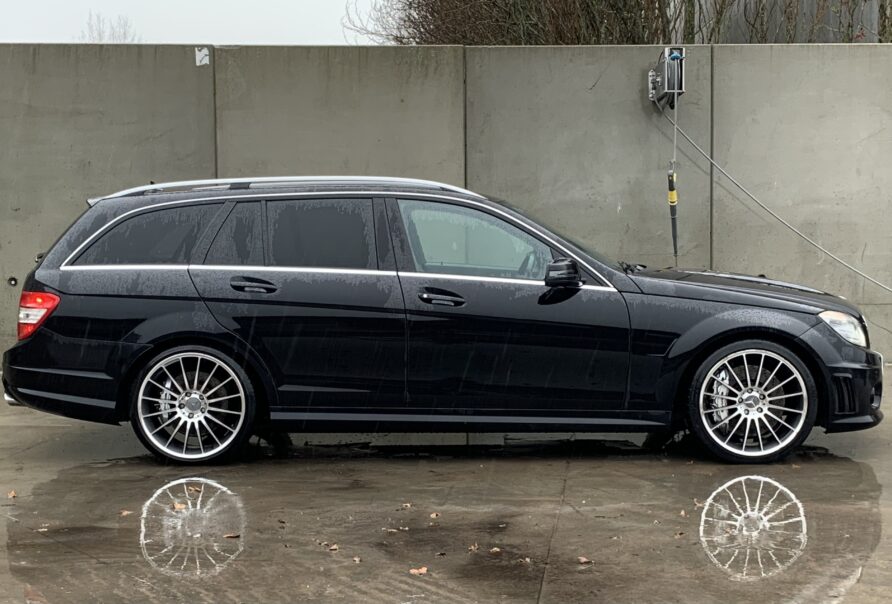 MERCEDES C63 LICHTE VRACHT UTILITAIRE AMG 63 DRIVERS PACKAGE13