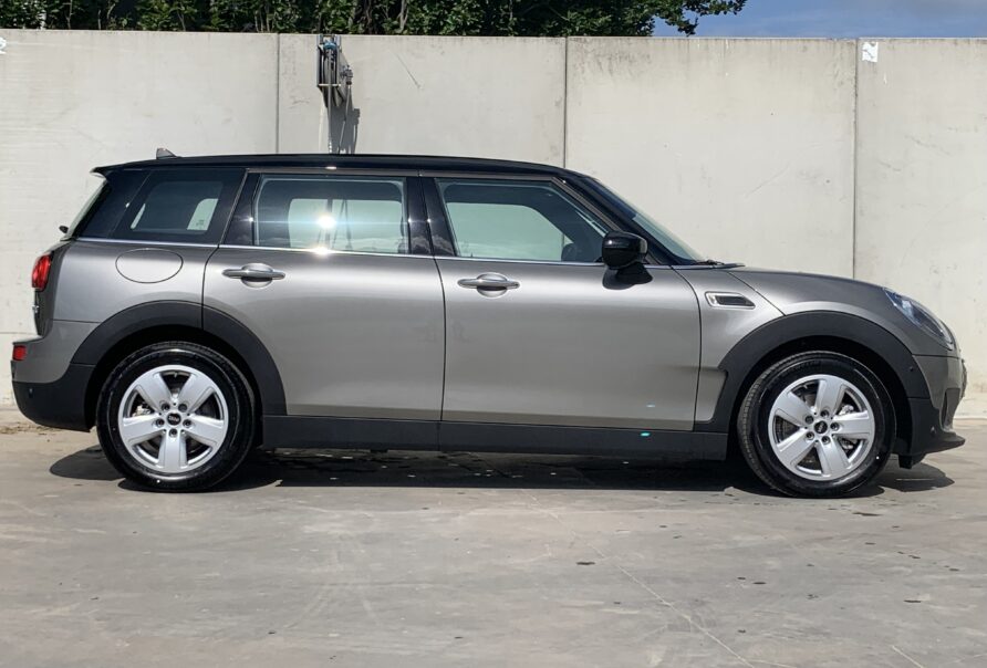 MINI CLUBMAN COOPER AUTOMAAT MELTING SILVER BENZINE NIEUW35