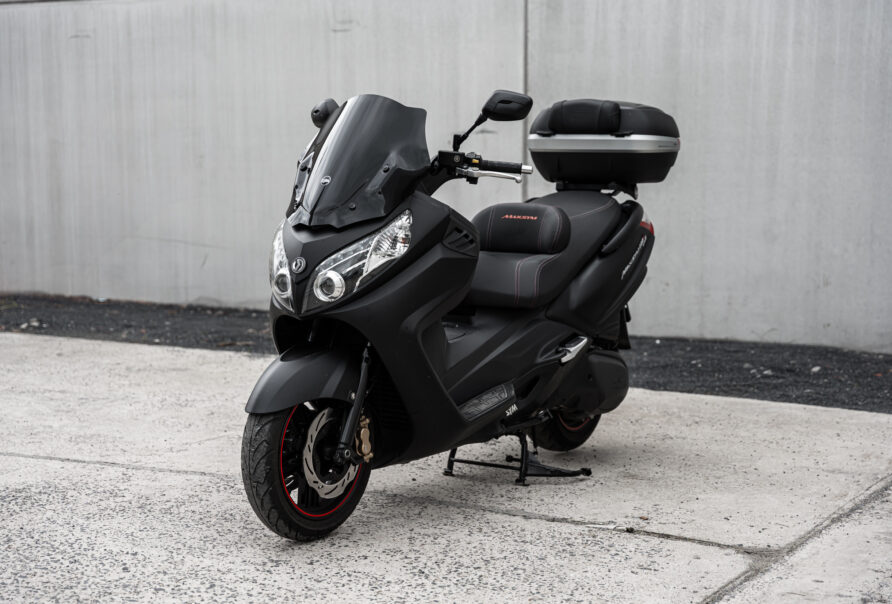 Sym MaxSym 600i