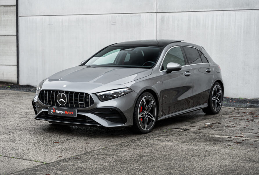 Mercedes Benz A35 AMG 04