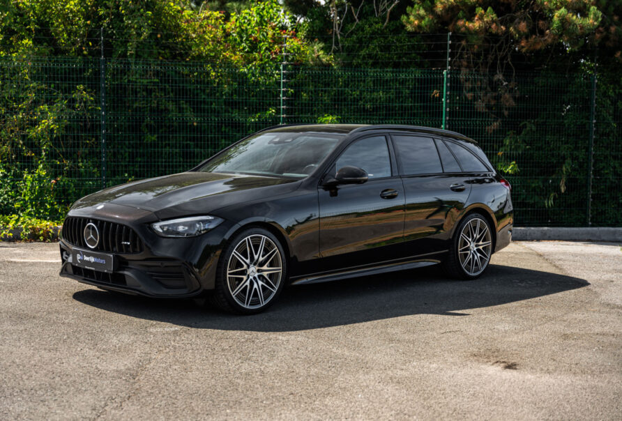 Mercedes C43 AMG Burmester Panoroof Lichte Vracht BTW wagen