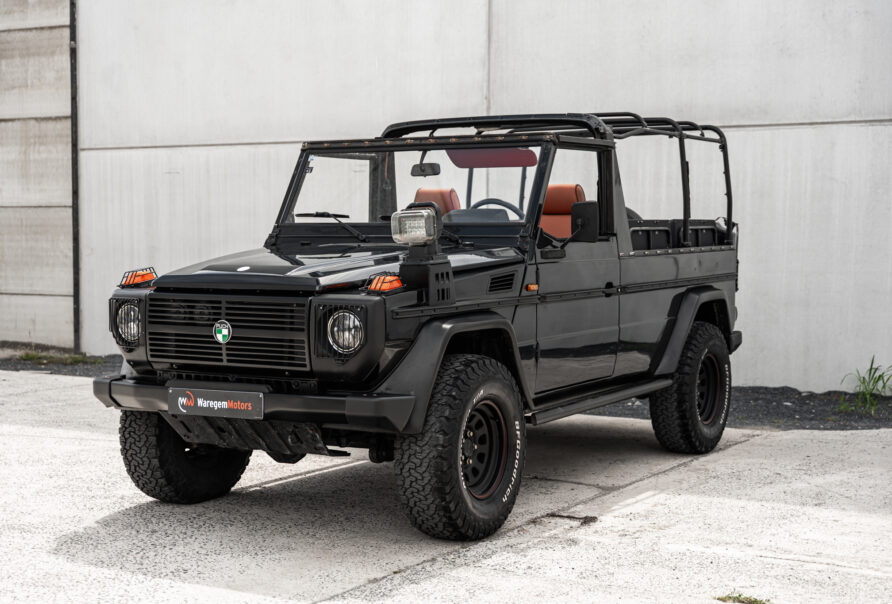 Mercedes G lang Puch 31
