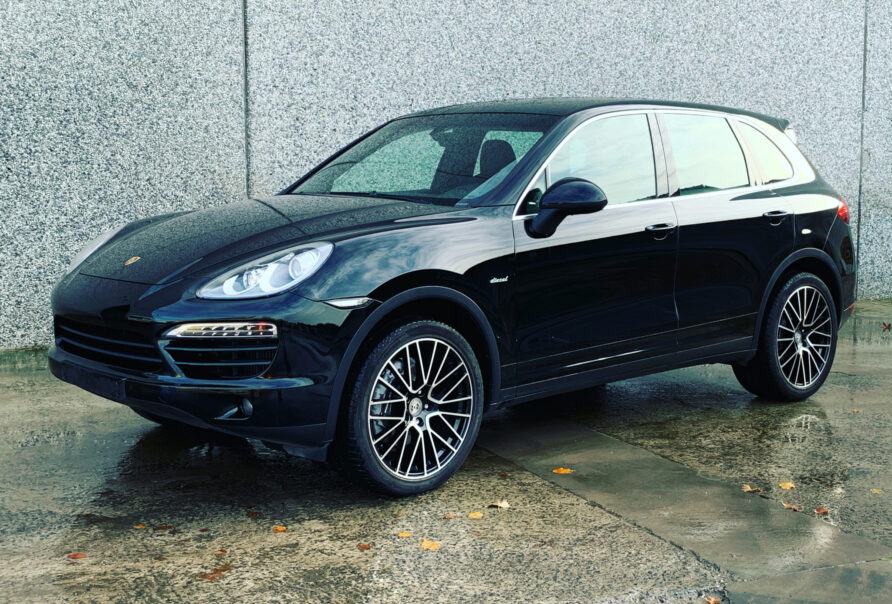 Porsche Cayenne 3L diesel