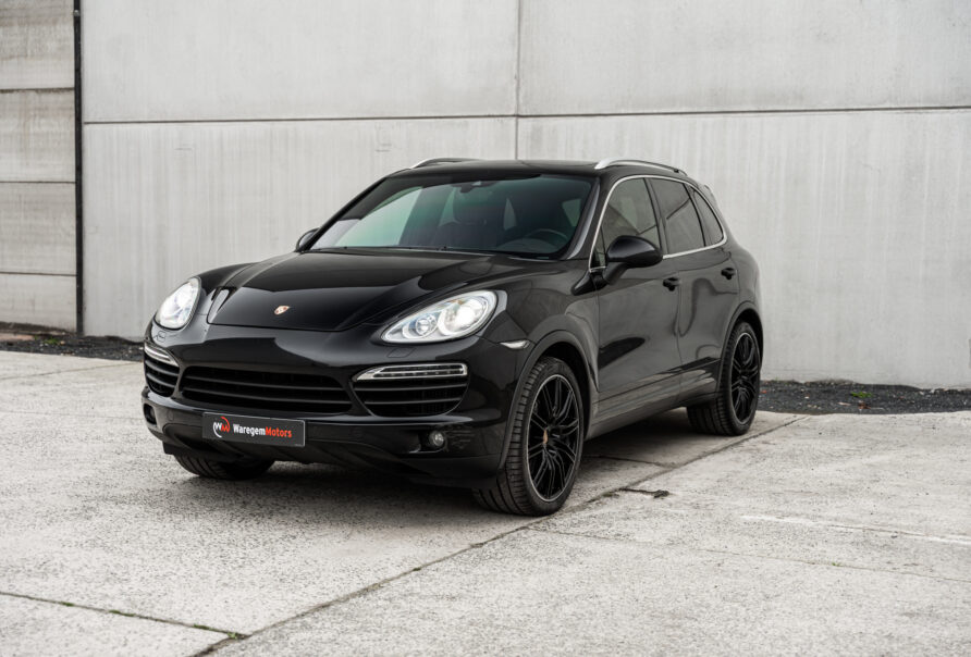 Porsche Cayenne S Diesel Tiptronic S - Pano Dak - Trekhaak