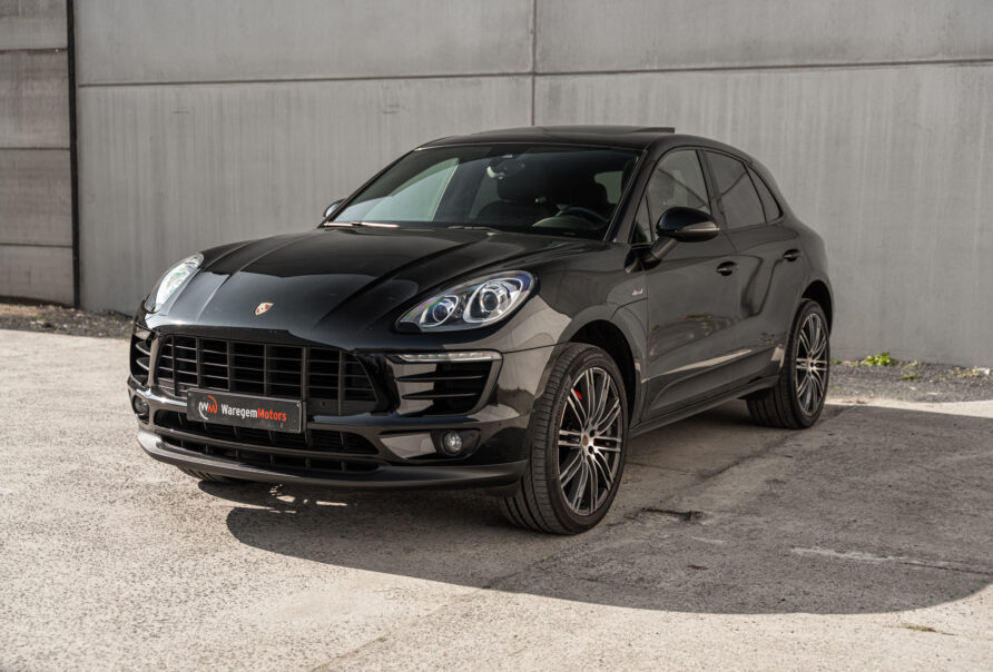 Porsche Macan S / Panoroof - Full leather - 21" Turbo Wheels - Camera