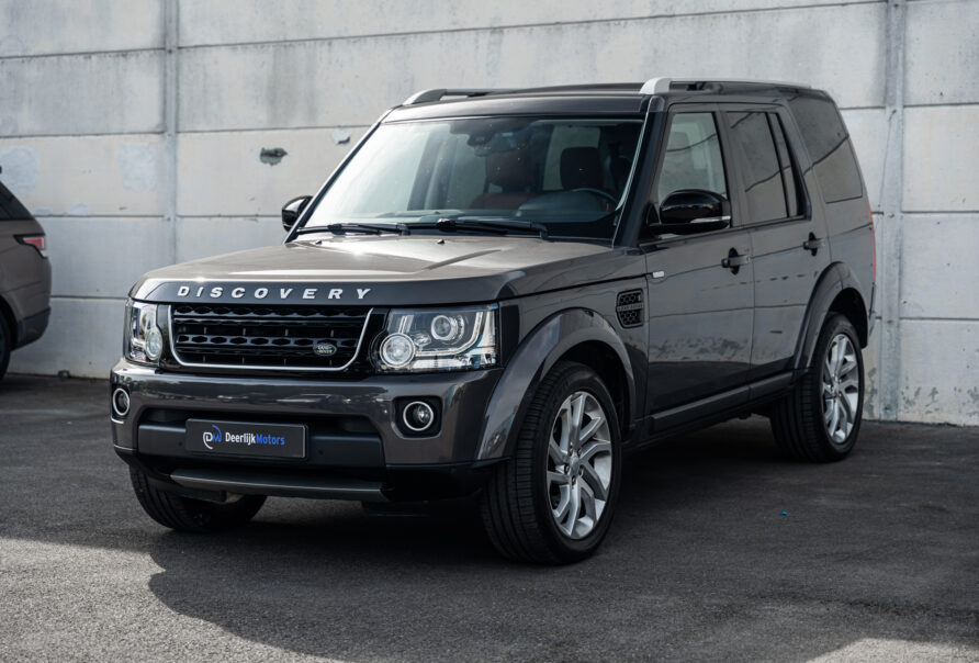 Land Rover Discovery 3.0 SDV6 Landmark - 7 Brown Leather Seats - Pano