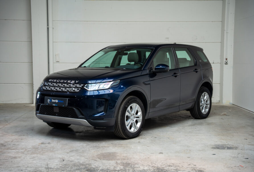 Land Rover Discovery Sport PHEV 1.5 Turbo 4WD P300e S / Portofino Blue
