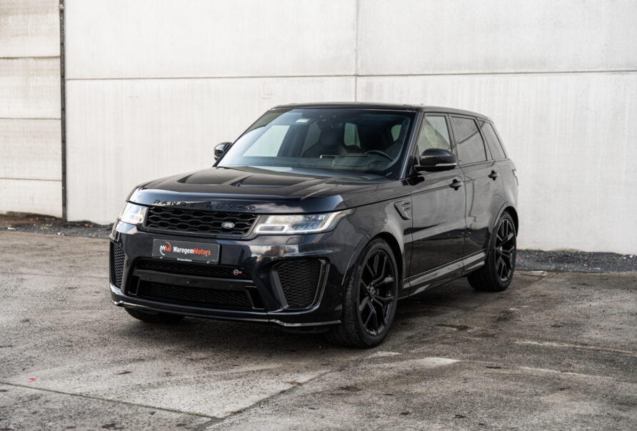 Range Rover SVR