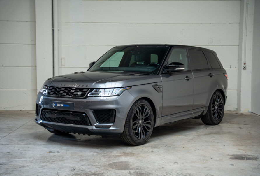 Range Rover Sport Stealth Pack / Pano Roof / Towhitch / Ventilated seats / 22" wheels / Adaptive Cruisecontrol