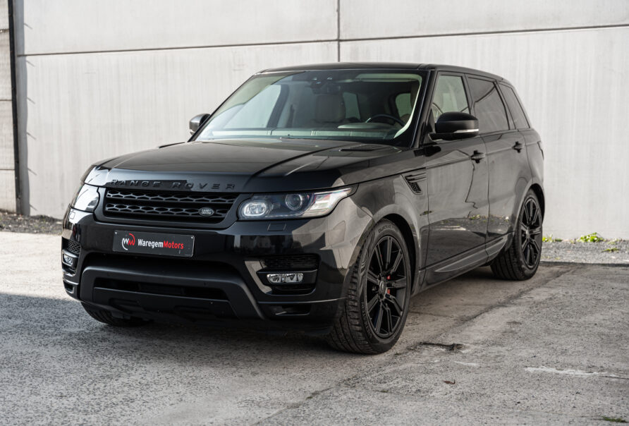 Range Rover Sport SDV6 HSE - Lichte Vracht - Trekhaak - Leder - Rode Remklauwen - kopie