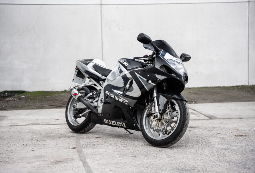 Suzuki GSXR 750 04
