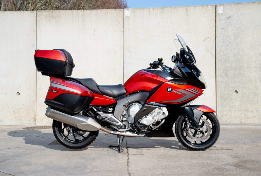 WAREGEM MOTORS BMW K1600 GT 1600 K GT TOPCASE 01