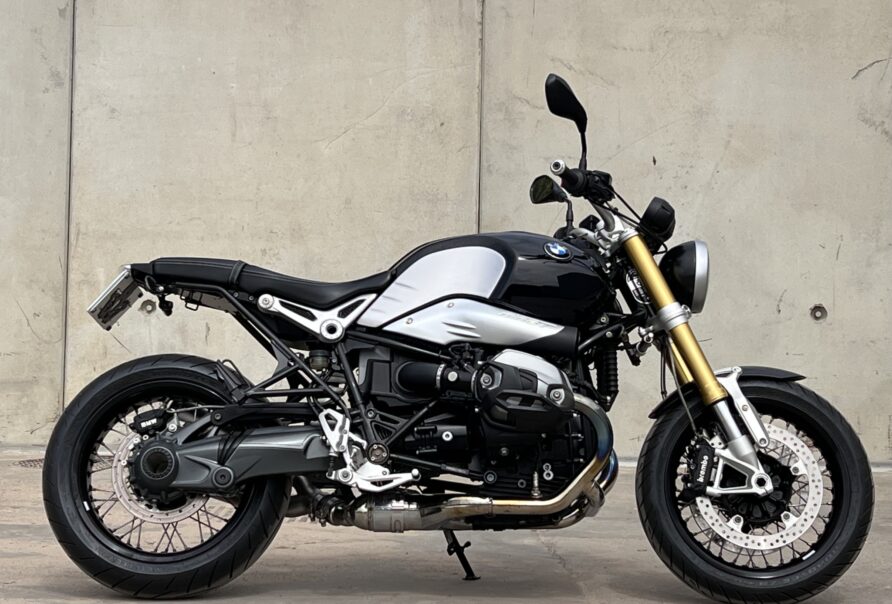 WAREGEM MOTORS BMW Nine T BMWNINET RETRO 03