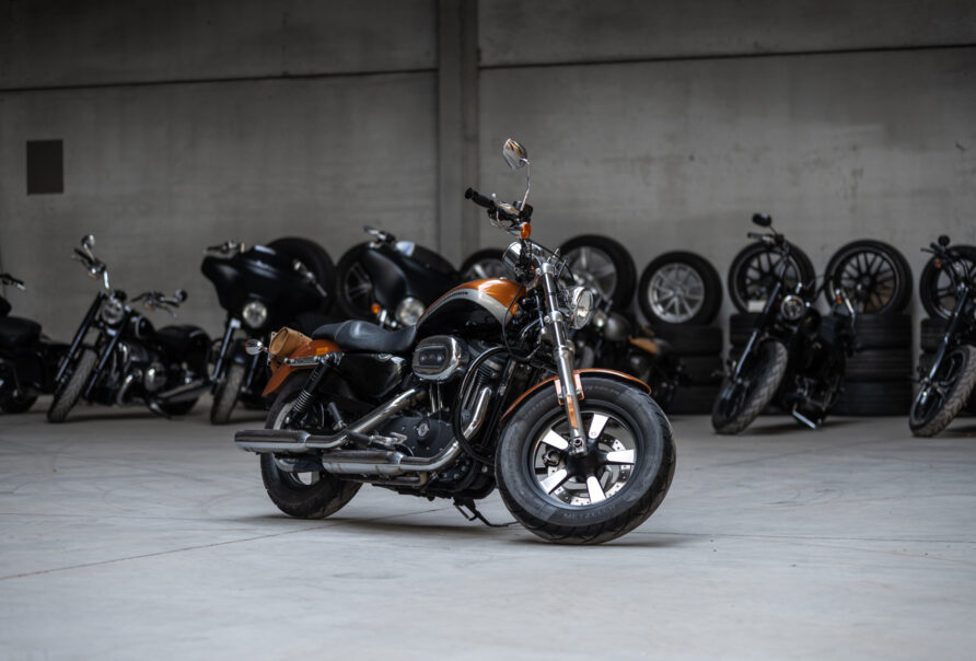 WAREGEM MOTORS HARLEY DAVIDSON ORANGE LIMITED 1200 SPORTSTER03