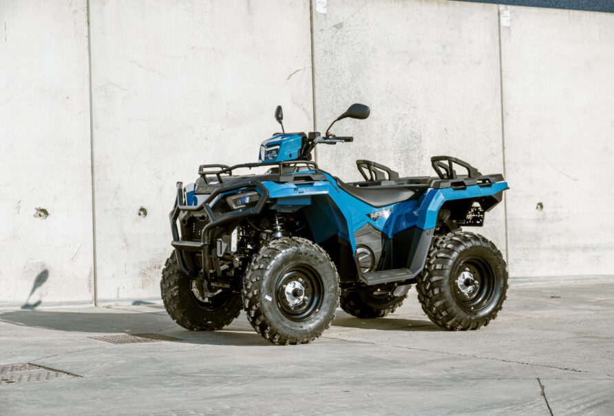 QUAD POLARIS SPORTSMAN TREKHAAK 570 LANDBOUWVOERTUIG
