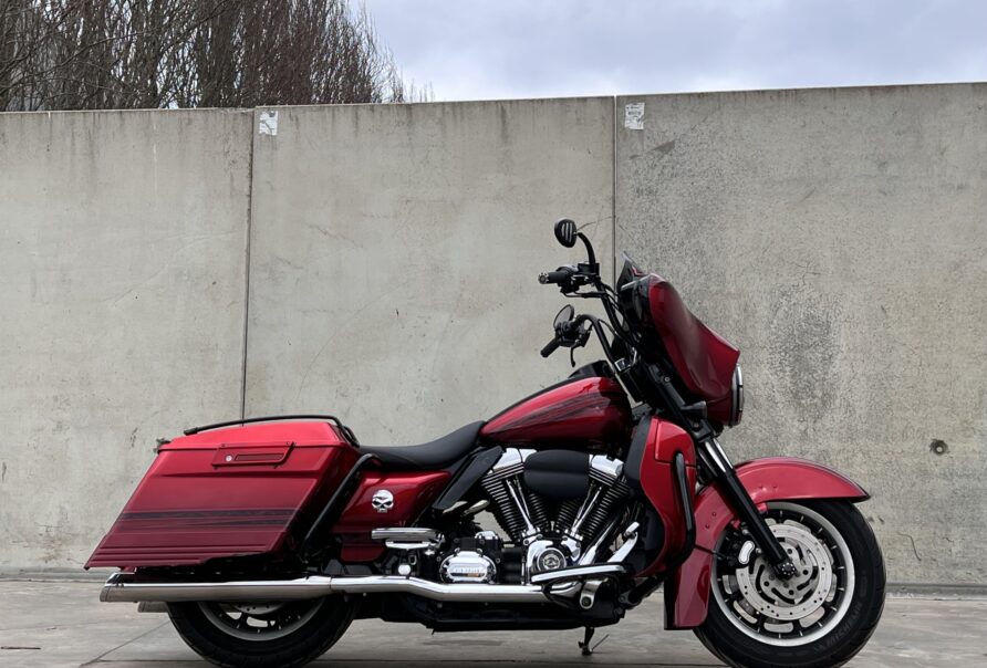 Waregem Motors Harley Davidson Street Glide Vance Hines IMG 1534