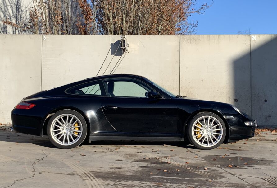 Porsche 911 ! Manueel ! 997 Phase I Ceramic brakes Belgium car Full history