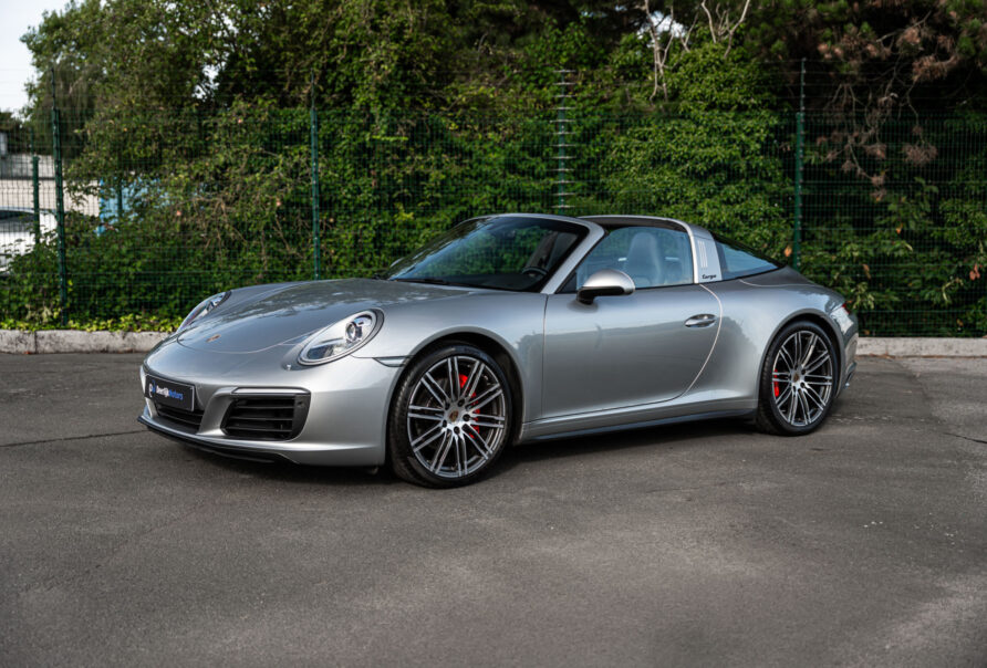 Porsche 992.2 Targa 4