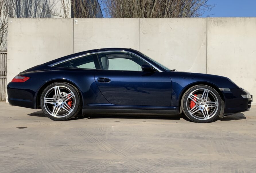 Porsche targa 997 911 fullleather turbo36