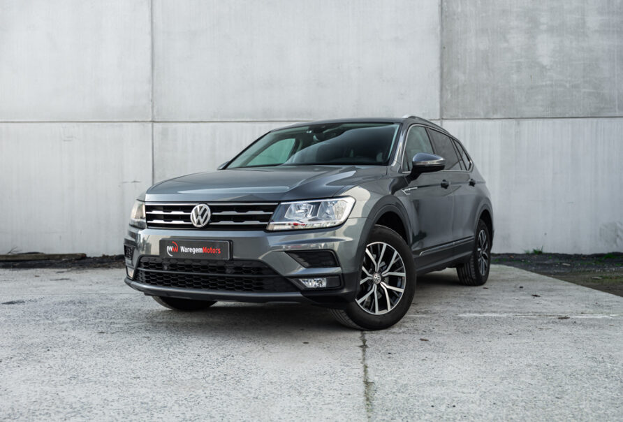 Volkswagen Tiguan all-space | bluetooth | Trekhaak | Elektrische koffer