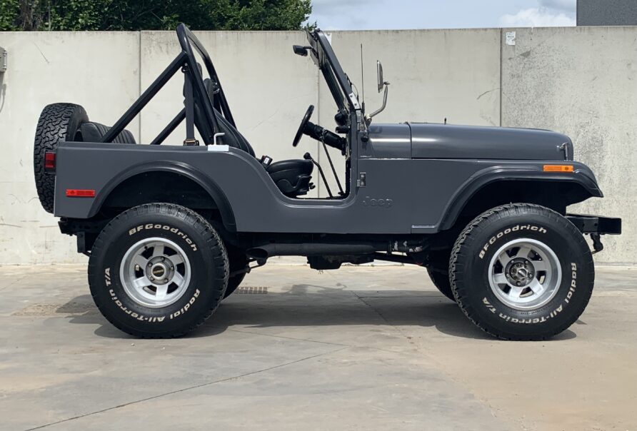 *** JEEP CJ5 V8 Oldtimer gekeurd ***