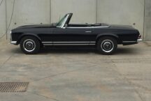 42 MERCEDES PAGODE 250 SL HARDTOP MANUALGEARBOX