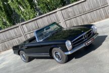 57 MERCEDES PAGODE 250 SL HARDTOP MANUALGEARBOX